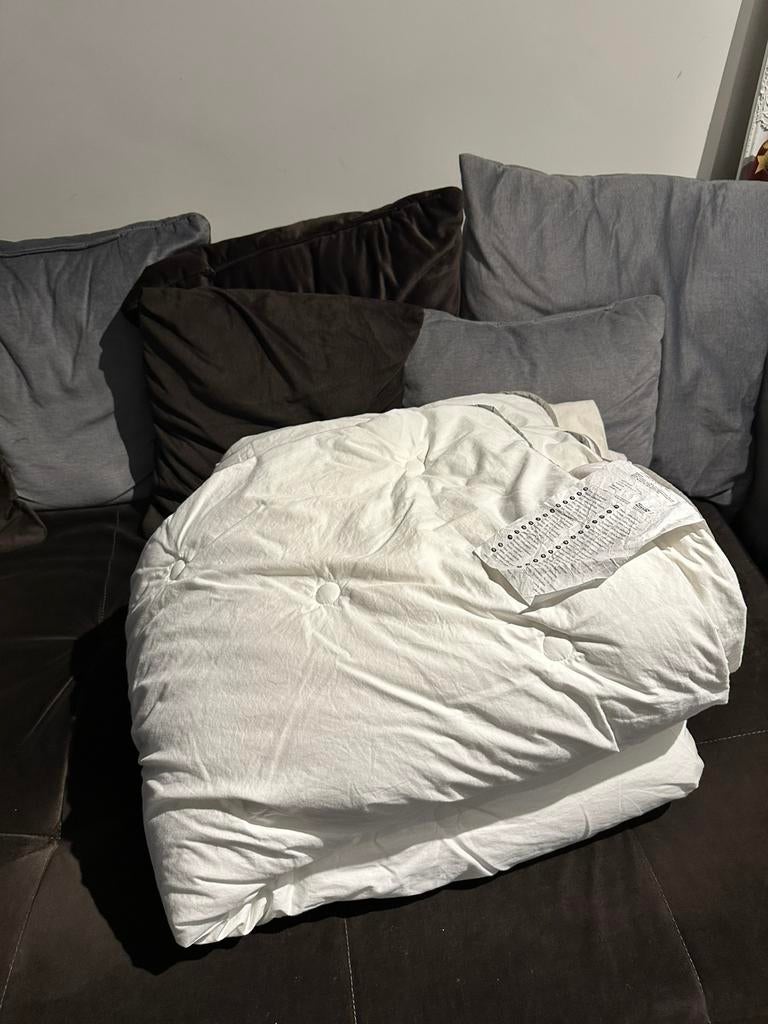 Drap Ikea GLANSVIDE, Enlèvement, Utilisé