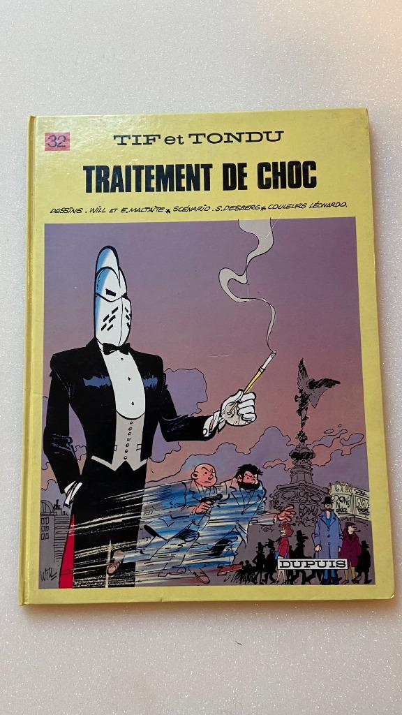 BD Tif et Tondu, Enlèvement, Comme neuf