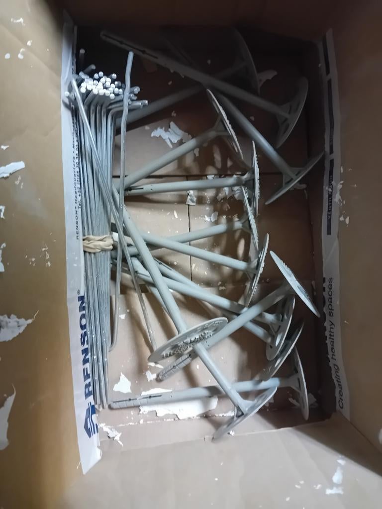 Spouwankers en 15 isolatiepluggen, Ophalen of Verzenden