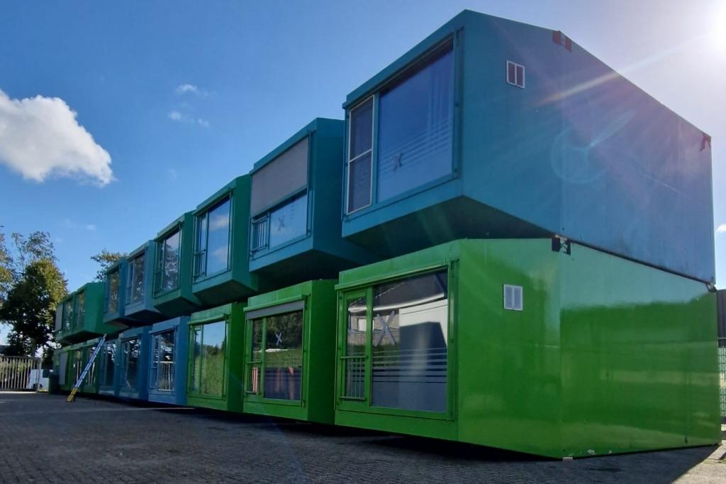 Tiny house / capsulewoning / woonunit / zorg / studenten wo., Ophalen