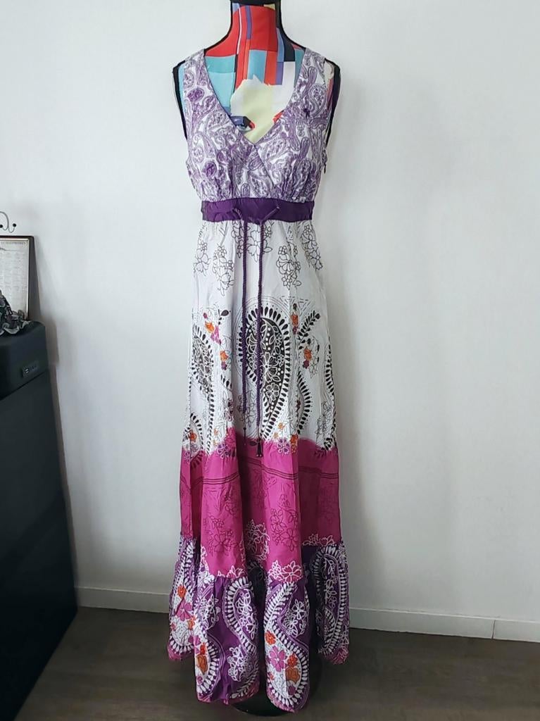 Esprit Robe longue style bohème taille XS, Enlèvement ou Envoi