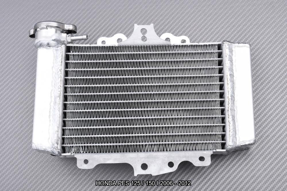 Radiateur AVDB pour HONDA PES 125 / 150 I 2006 - 2012, Motos, Enlèvement ou Envoi, Neuf