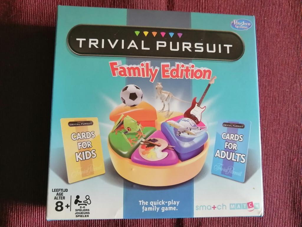 Trivial Pursuit - Family Edition, Verzenden