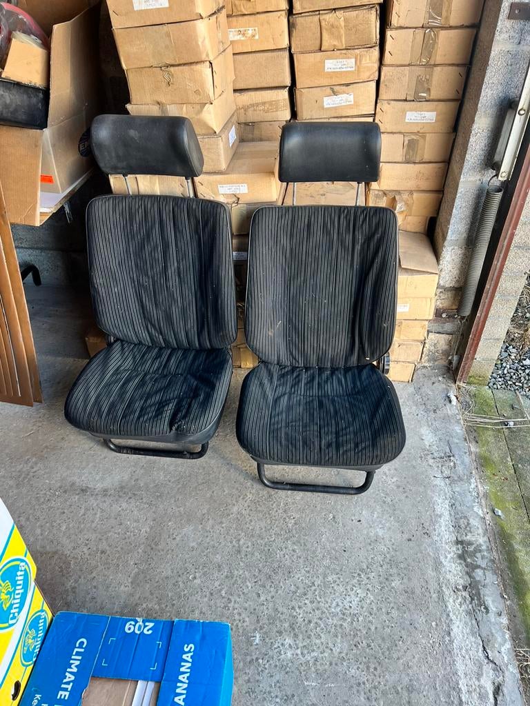 Opel kadett stoelen, Ophalen, Opel