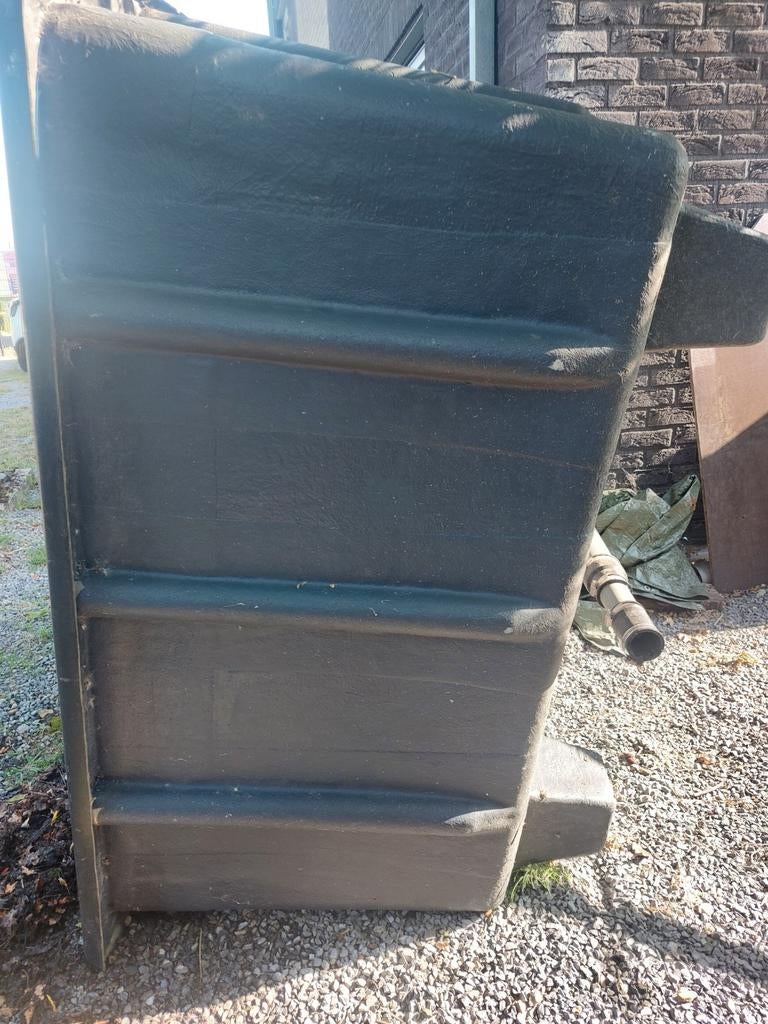 Quarantaine bak met bodemdrain en trickle filter., Tuin en Terras, Ophalen, Gebruikt