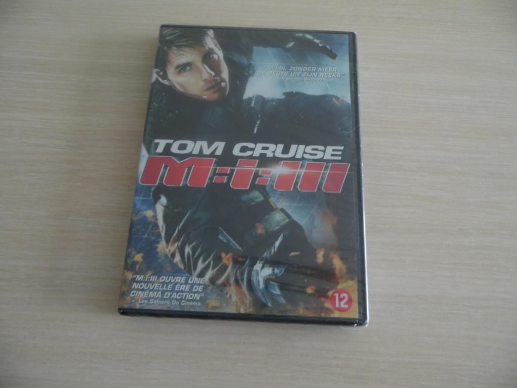 MISSION IMPOSSIBLE 3      NEUF SOUS BLISTER, À partir de 12 ans, Enlèvement ou Envoi, Neuf, dans son emballage, Action
