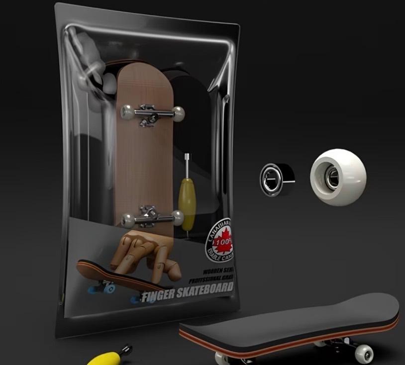 Fingerboard, Envoi, Neuf, Skateboard