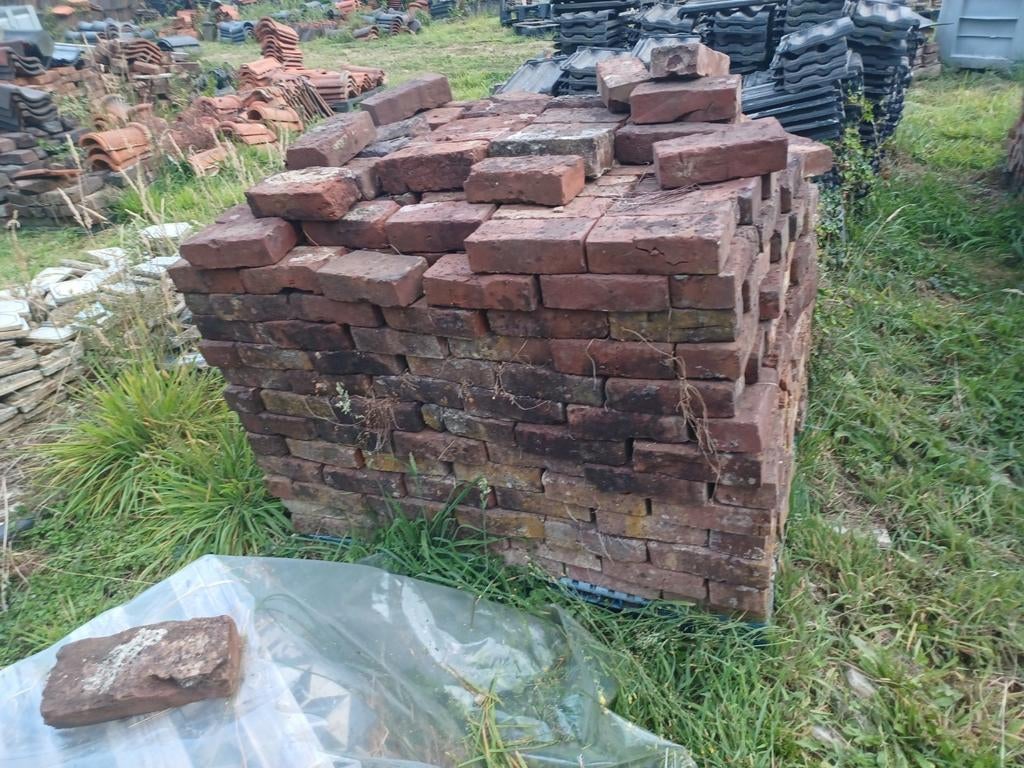 oude metselstenen, Doe-het-zelf en Bouw, Metselstenen, Ophalen, Gebruikt, Bakstenen