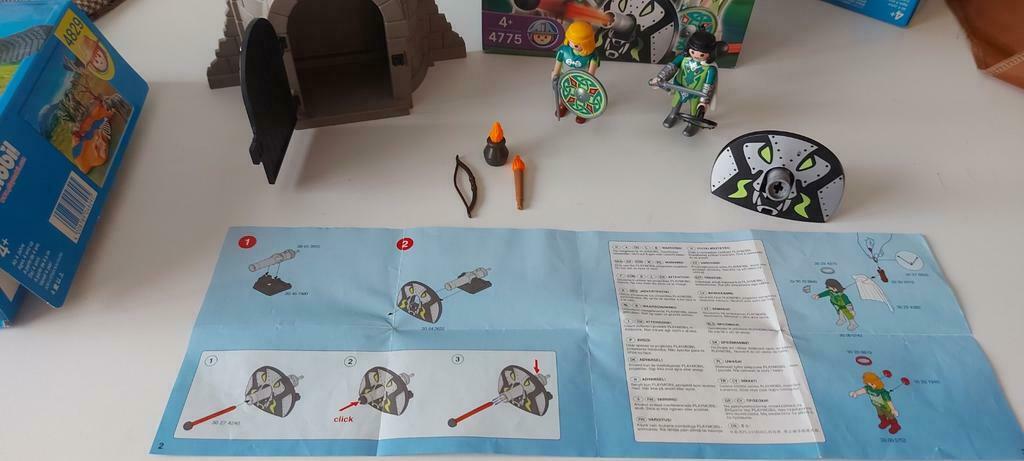 Allerlei playmobile, Kinderen en Baby's, Speelgoed | Playmobil, Ophalen of Verzenden, Zo goed als nieuw