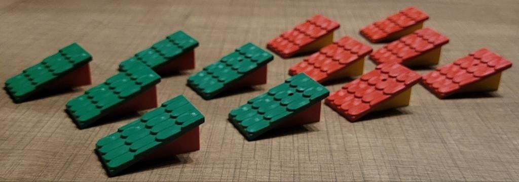 Lego Fabuland: dakonderdelen, Enlèvement ou Envoi, Utilisé, Briques en vrac, Lego