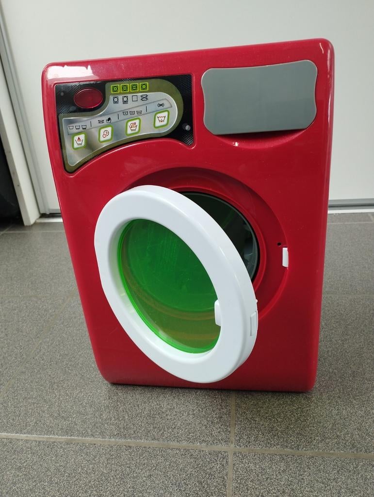 Poppen wasmachine, Ophalen of Verzenden, Zo goed als nieuw