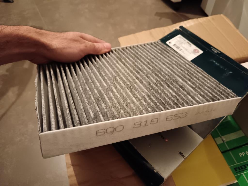 Filtre à pollen/filtre d'habitacle Seat Skoda, VW Audi M.B, Enlèvement ou Envoi, Neuf, Audi