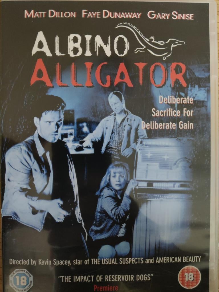 Albino Alligator (1996) (Matt Dillon) DVD, Enlèvement ou Envoi, Comme neuf
