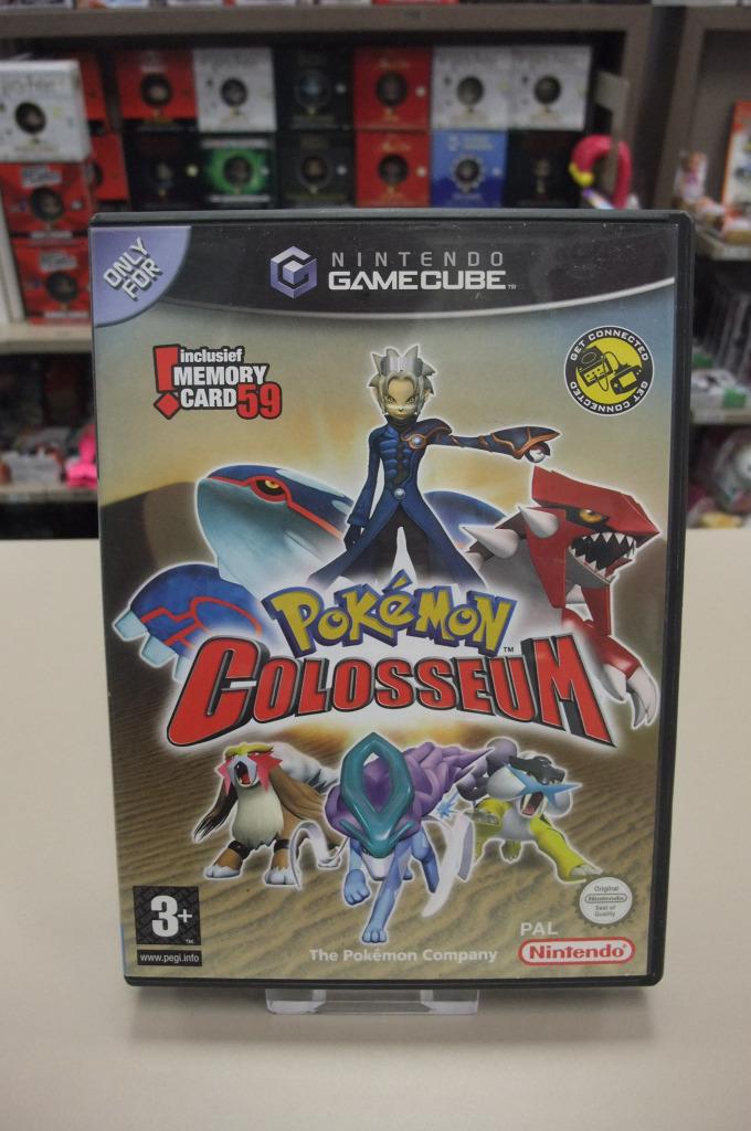 Pokémon Colosseum (cib) hol, Games en Spelcomputers, Gebruikt, 1 speler, Ophalen of Verzenden, Role Playing Game (Rpg)