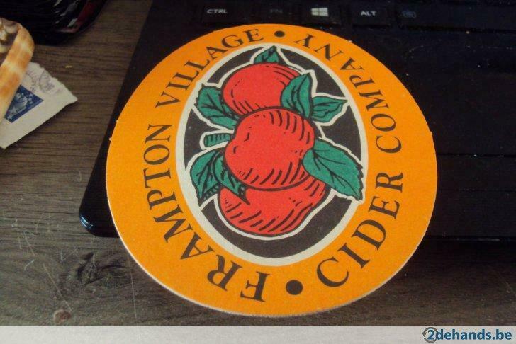 Frampton village cider company, Verzamelen, Gebruikt