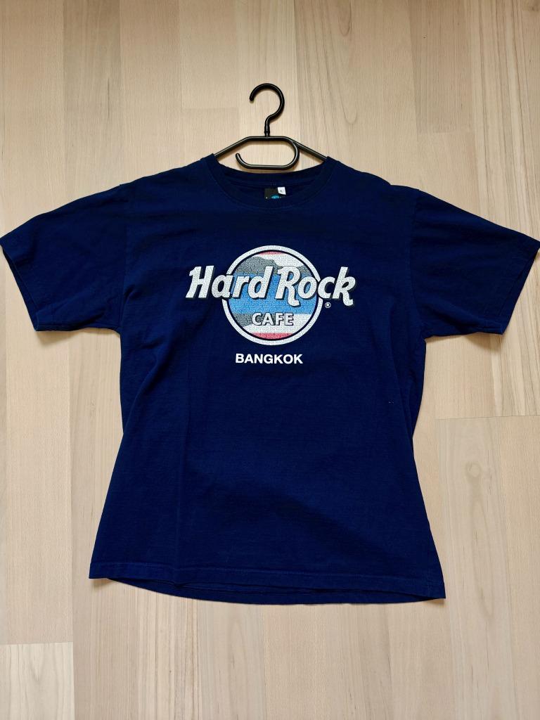 Tee-shirt Hard Rock Café bleu, Neuf, Hard Rock Café, Taille 52/54 (L), Enlèvement