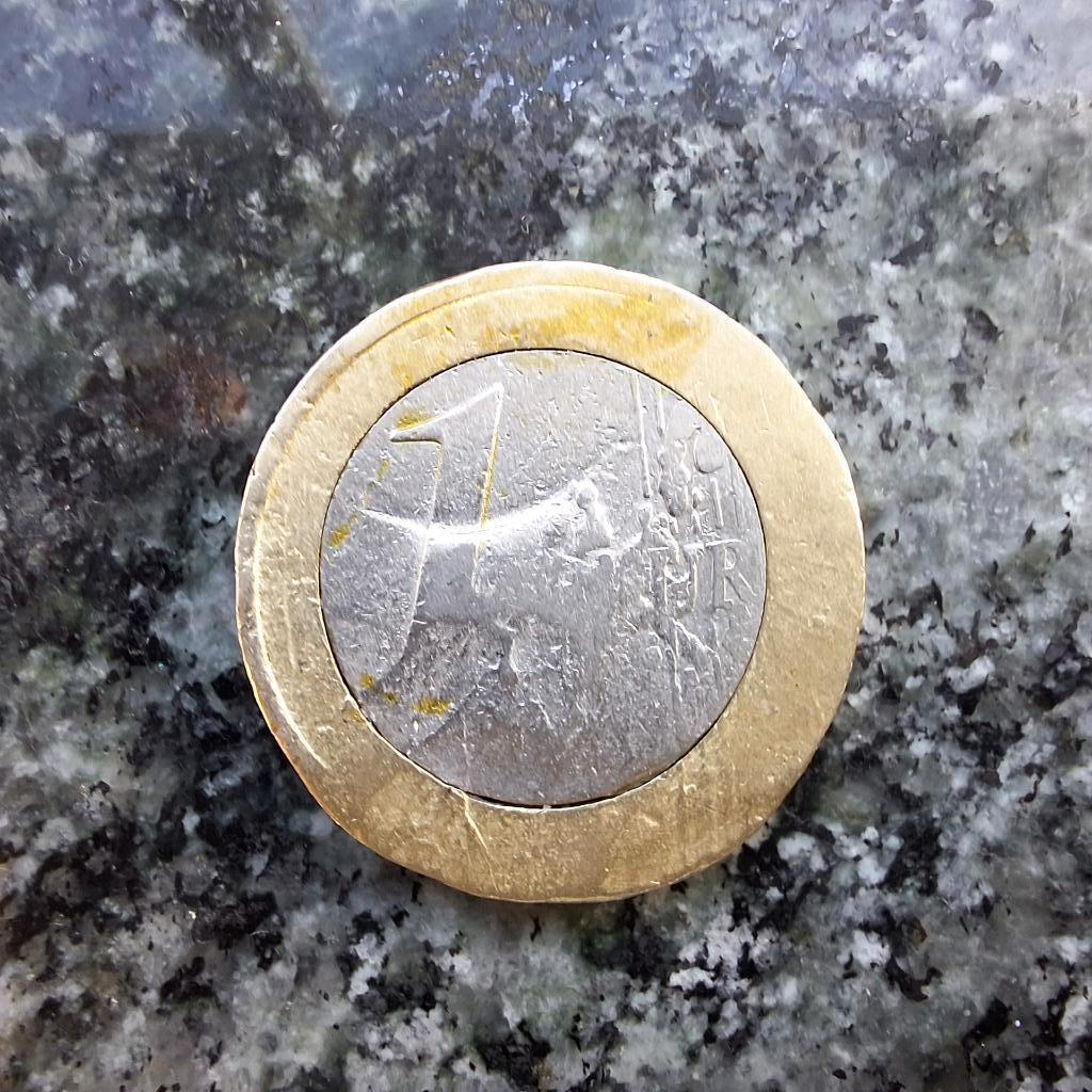 pièce de 1 euro français fautée, Enlèvement ou Envoi, 1 euro