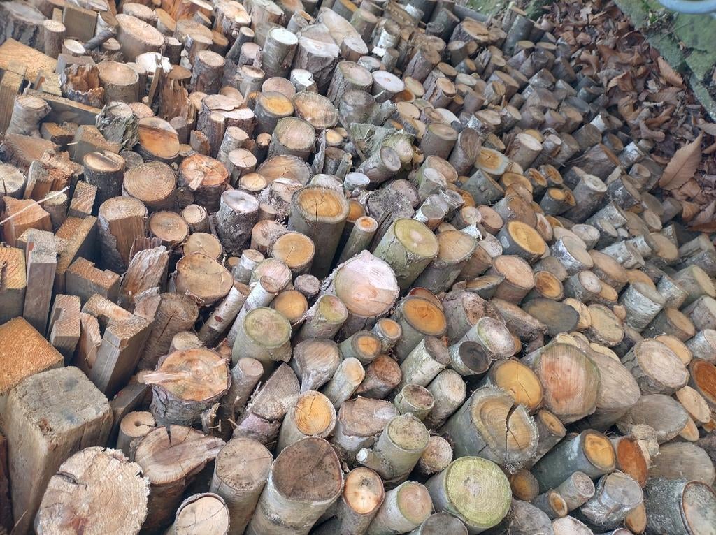 aanmaak brandhout diameter 5 tot 15 cm, Tuin en Terras, Ophalen