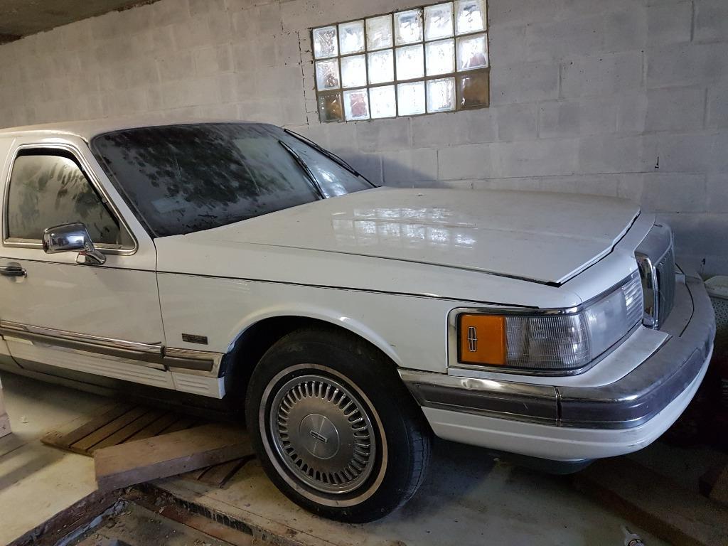limousine lincoln town car, Auto's, Lincoln, Town Car, Bedrijf, Te koop, Benzine