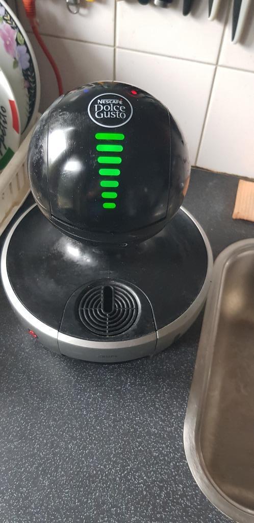 Nescafe Dolce Gusto The Drop, Elektronische apparatuur, Ophalen, Afneembaar waterreservoir, Koffiepads en cups, Espresso apparaat
