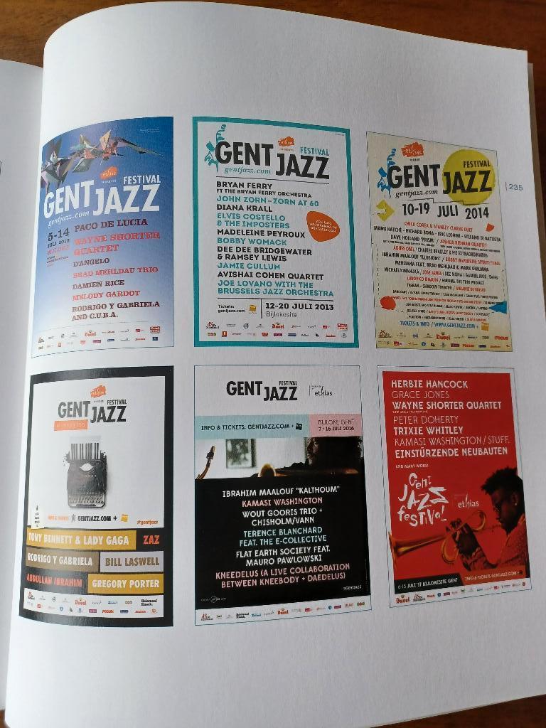 Boek // GENT JAZZ  2002 - 2022 // 242 blz // nieuwstaat, Ophalen of Verzenden