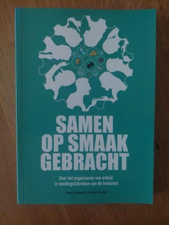 Boek - Samen op smaak gebracht, Ophalen of Verzenden, Nieuw