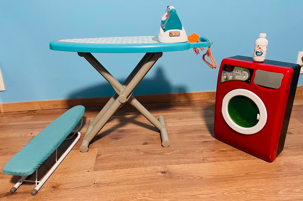 Ensemble planche  à repasser SMOBY et machine à laver!, Enfants & Bébés, Enlèvement, Comme neuf