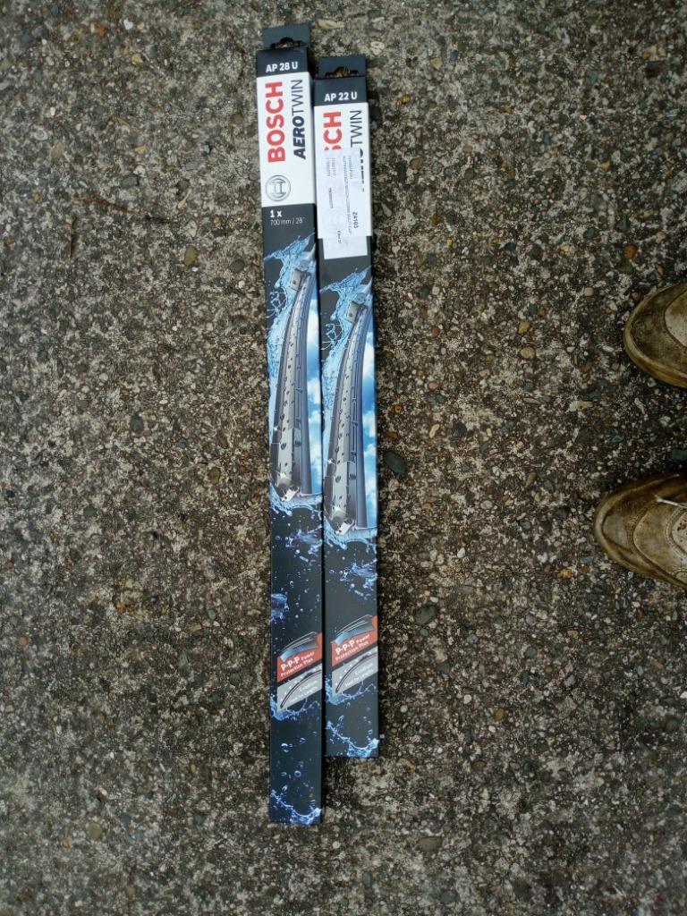 set ruitenwissers bosch aerotwin citroen c5 III, Enlèvement ou Envoi, Neuf, Citroën