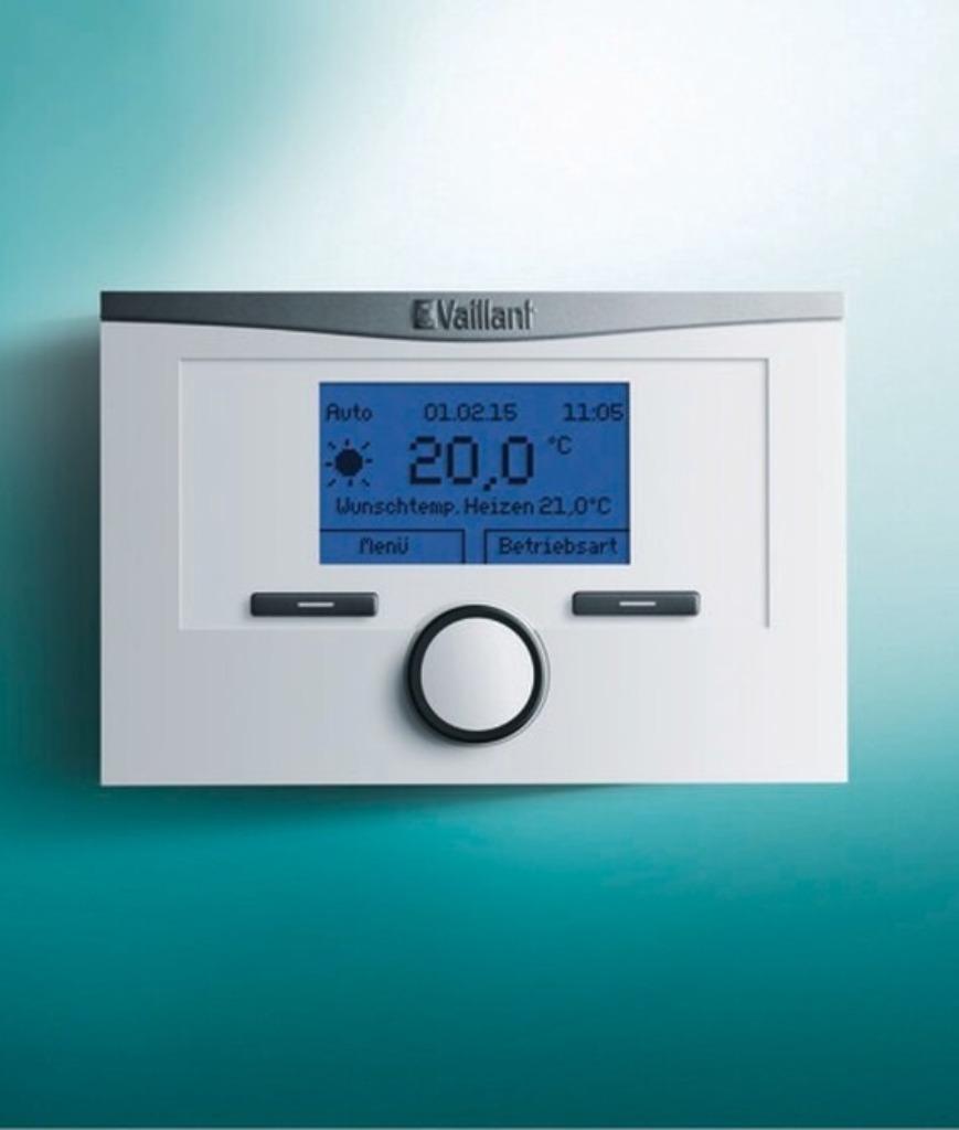 Vaillant kamerthermostaat (nieuw), Ophalen