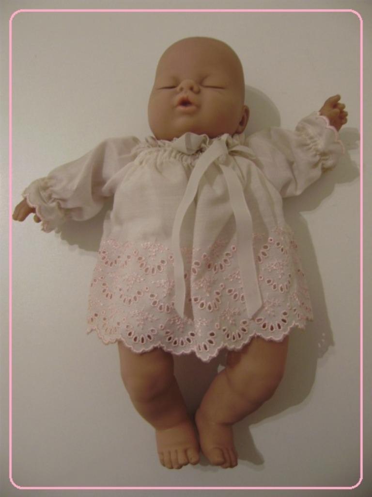 Originele levensechte >> BABY POP<< gemerkt >>25 LB <<, Ophalen, Zo goed als nieuw, Babypop