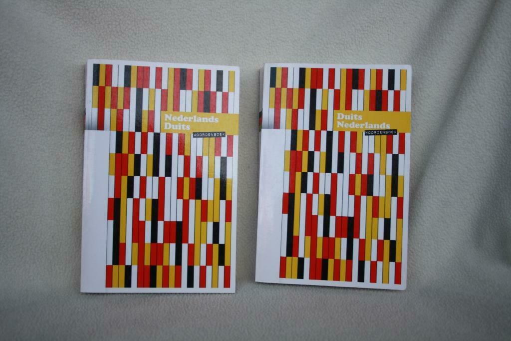 NIEUWSTAAT : Woordenboek (Lot van 2 stuks) Nederlands – Duit, Nieuw, Ophalen of Verzenden, Overige uitgevers, Nederlands