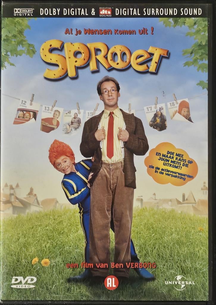 Dvd's Familie, Cd's en Dvd's, Ophalen of Verzenden, Zo goed als nieuw