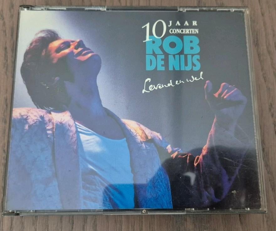 Rob De Nijs : 10 ans de concerts... Bien vivant, Enlèvement, Comme neuf