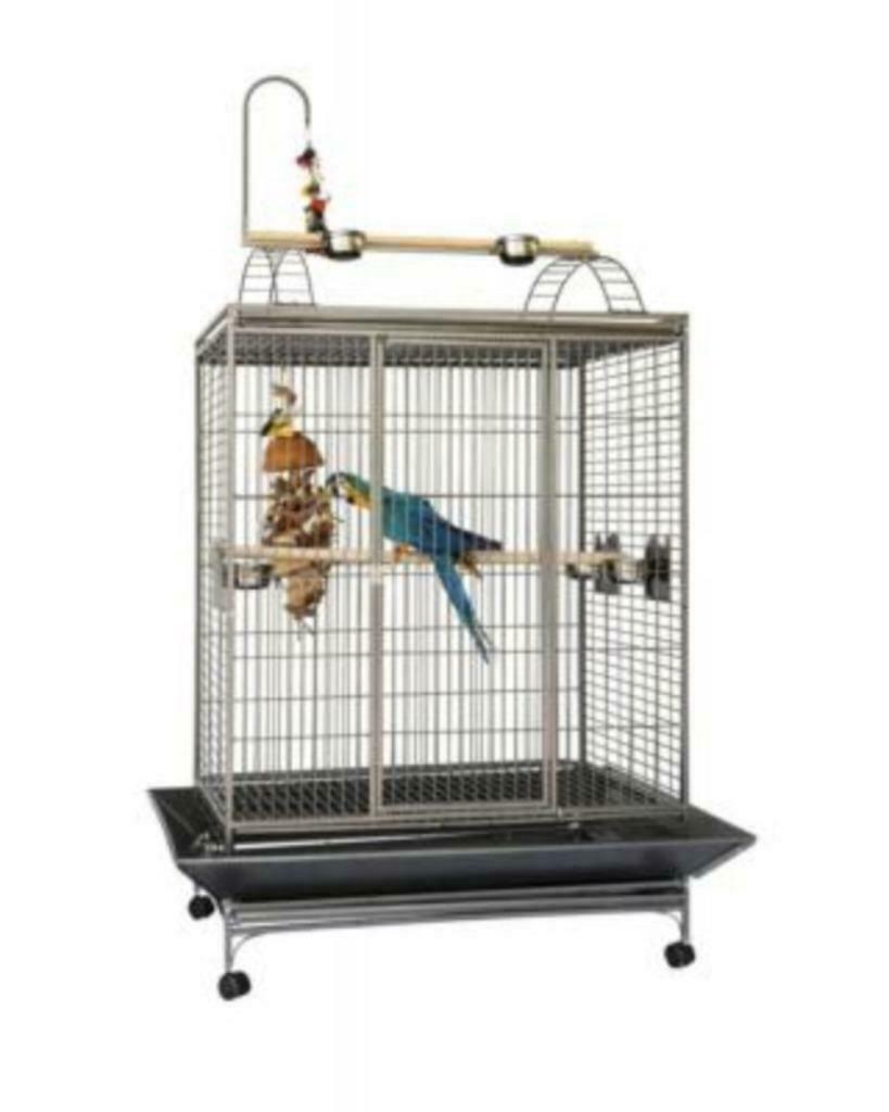 Cage perroquet XXL cage ara cacatoes gris du gabon NEUF, Envoi, Neuf