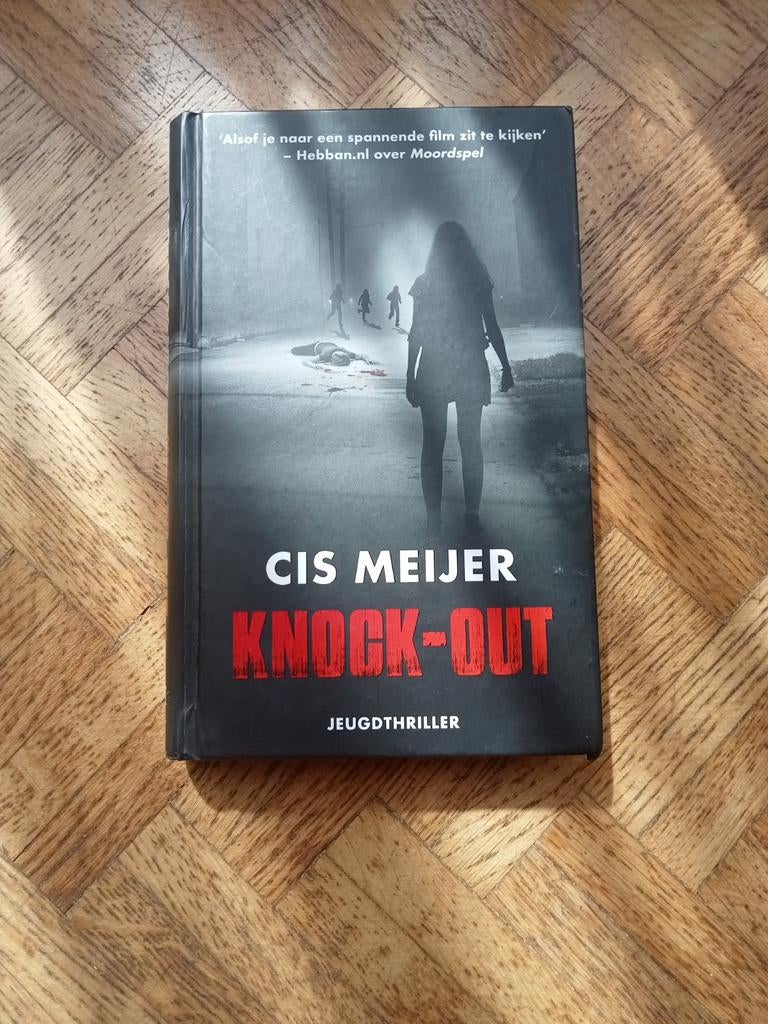 Cis Meijer: Knock-Out - Young Adult, Ophalen of Verzenden, Gelezen