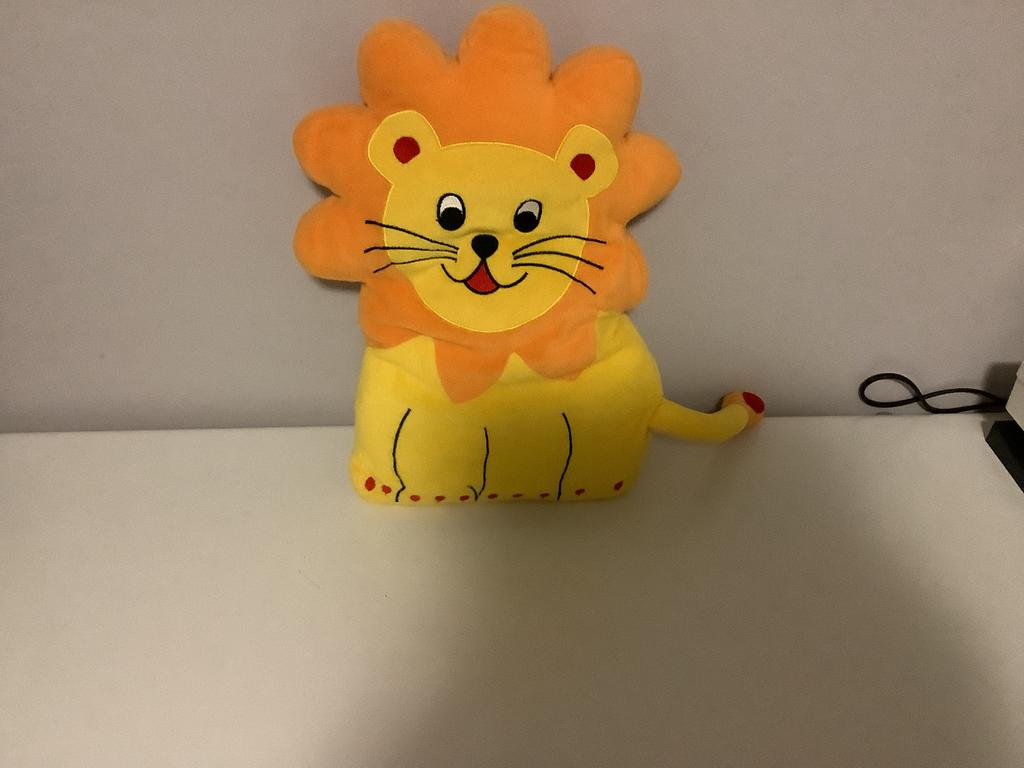 Knuffel Leeuw Ikea40 cm ( ophalen mogelijk), Kinderen en Baby's, Ophalen, Zo goed als nieuw, Olifant