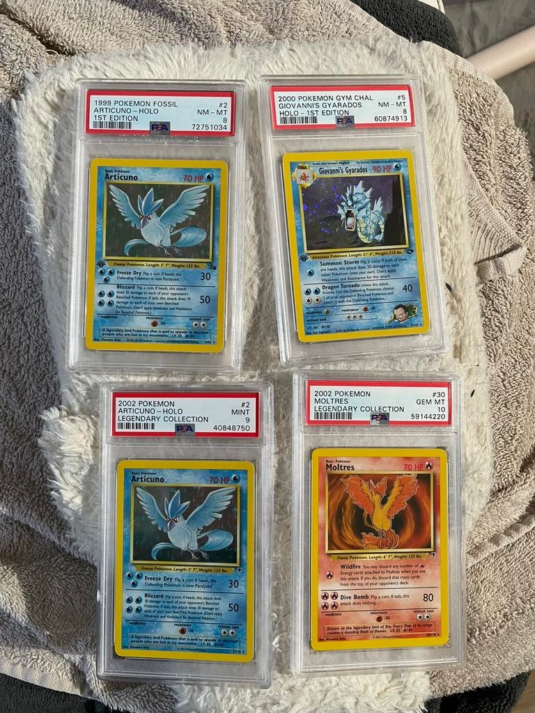 WOTC PSA 8 / 9 / 10, Enlèvement, Comme neuf