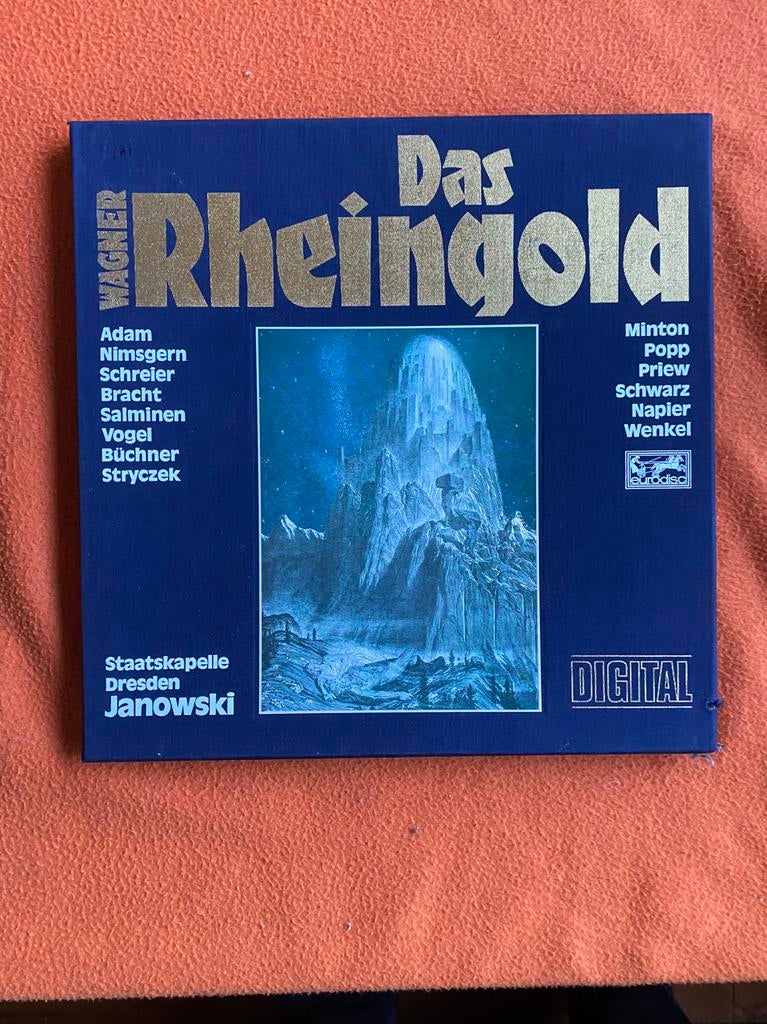 Richard Wagner, Enlèvement, Comme neuf
