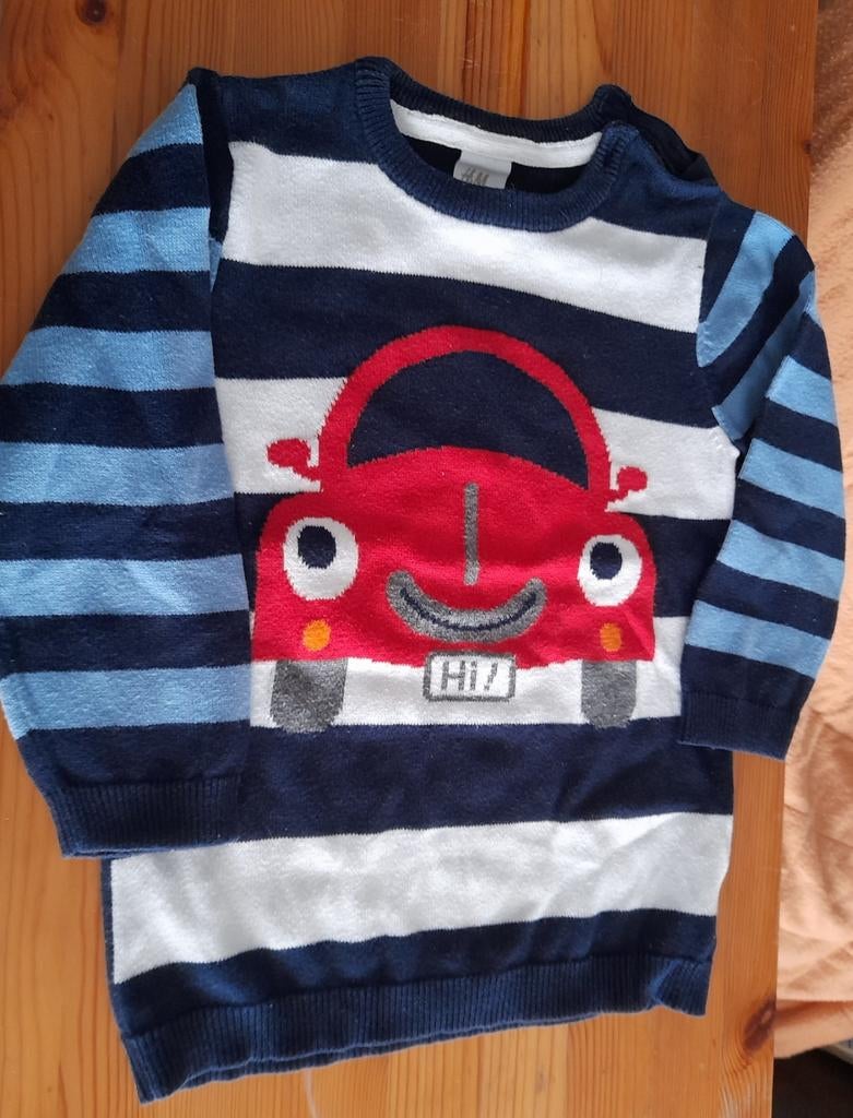 Pull pour enfant coccinelle 18 mois, Enlèvement ou Envoi, Comme neuf