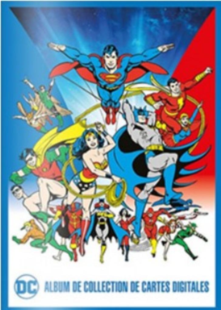auchan DC Comic heroes 2022 (Kaartjes), Enlèvement ou Envoi, Neuf