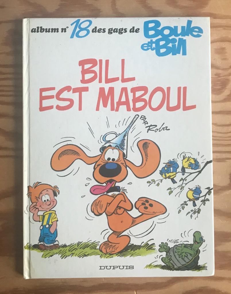BOULE ET BILL.   EO TBE+, Enlèvement ou Envoi