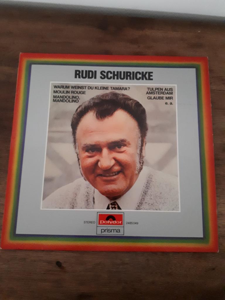Rudi Schüricke, Enlèvement ou Envoi, Comme neuf