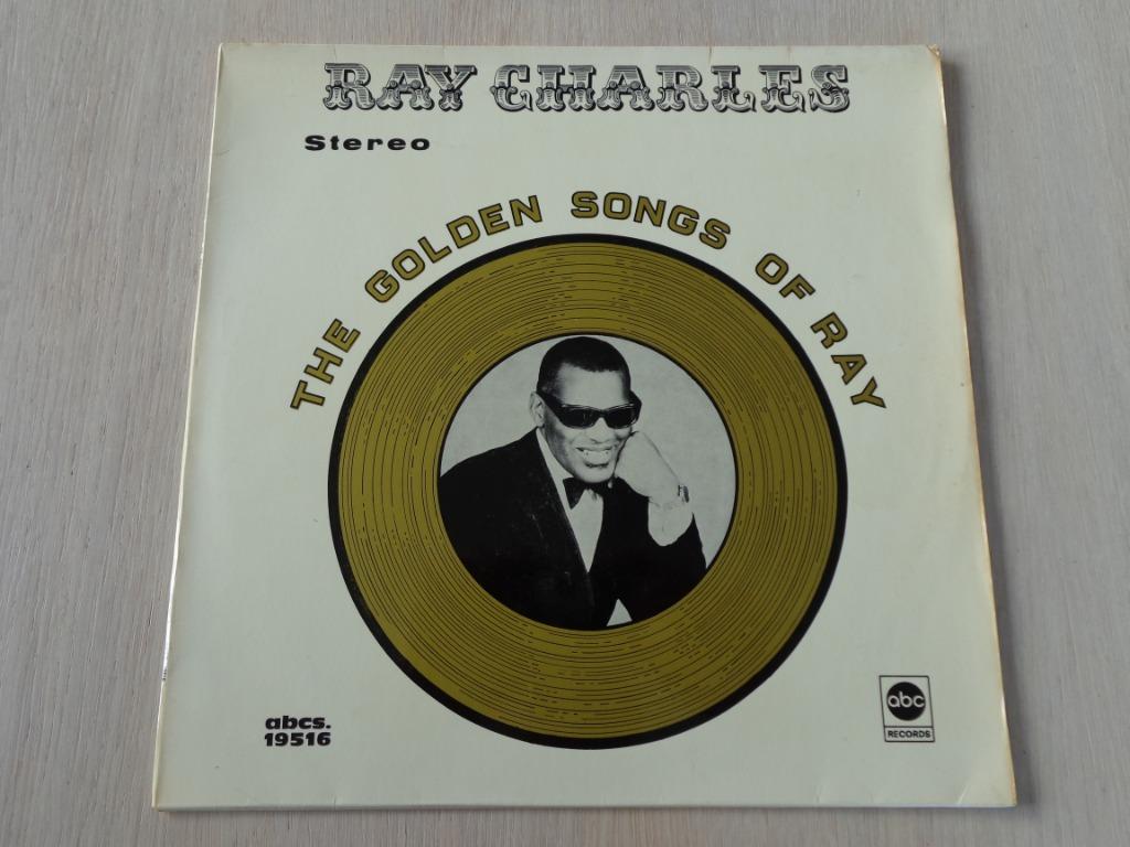Ray Charles – The Golden Songs Of Ray, Enlèvement ou Envoi, Comme neuf, 12 pouces, R&B