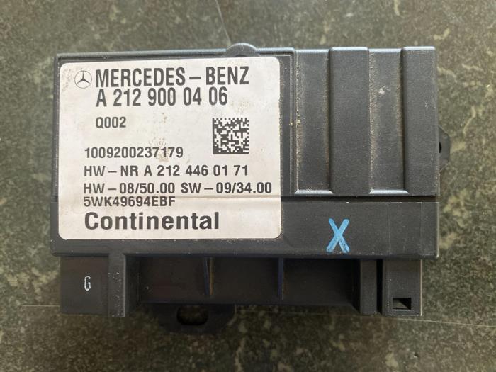 ADM brandstof module van een Mercedes E-Klasse, Ophalen of Verzenden, 3 maanden garantie, Gebruikt, Mercedes-Benz