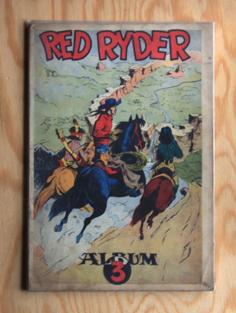 RED RYDER    édit 1984  BE, Livres, BD, Enlèvement ou Envoi