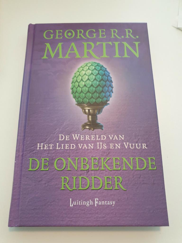 George R.R. Martin - De onbekende ridder  VERKOCHT, Boeken, Ophalen of Verzenden, Zo goed als nieuw, George R.R. Martin