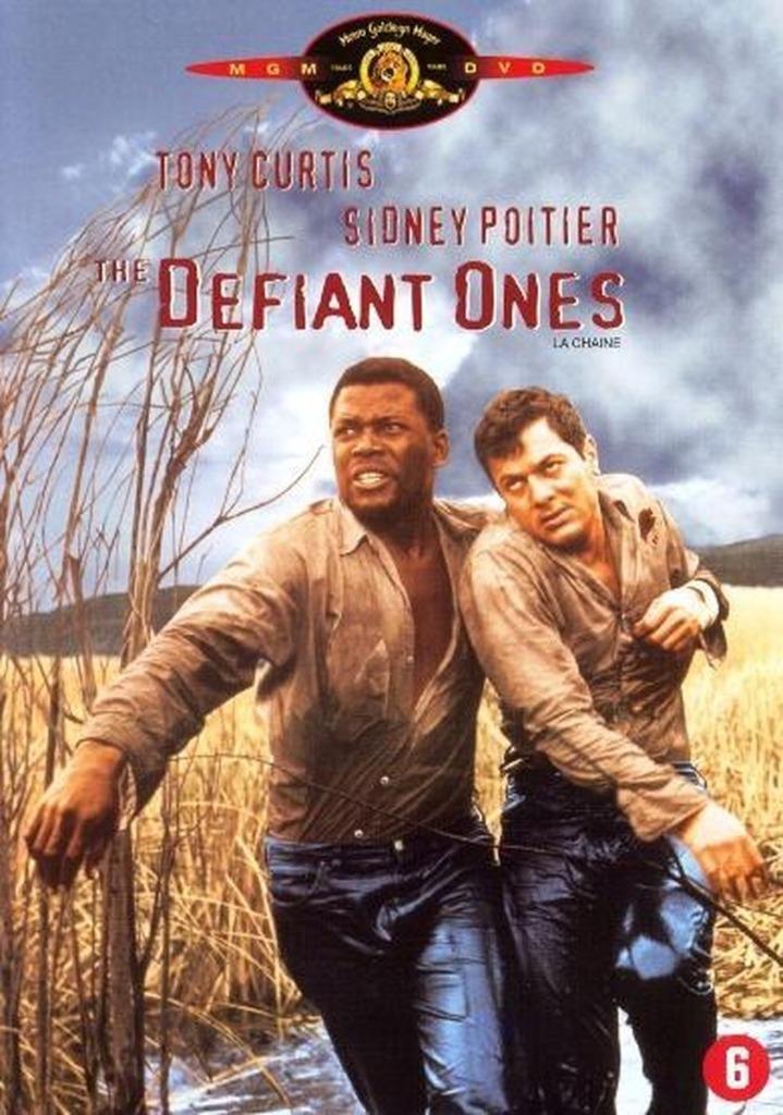the defiant ones ( sydney poitier , tony curtis ), Ophalen of Verzenden, Zo goed als nieuw