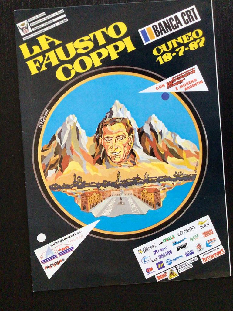 la fausto coppi 1987, Verzenden, Zo goed als nieuw