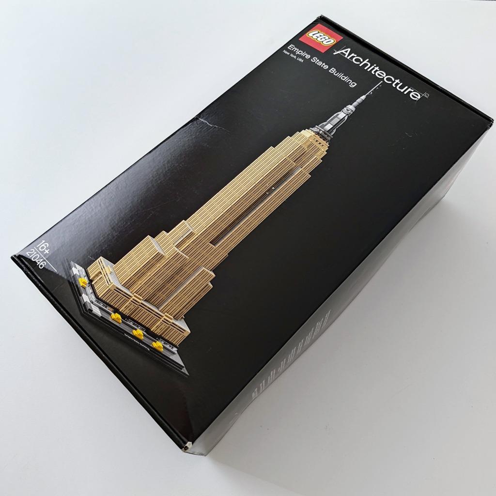 LEGO 21046 Architecture Empire State Building, Kinderen en Baby's, Speelgoed | Duplo en Lego, Lego, Nieuw, Architecture, Ophalen of Verzenden