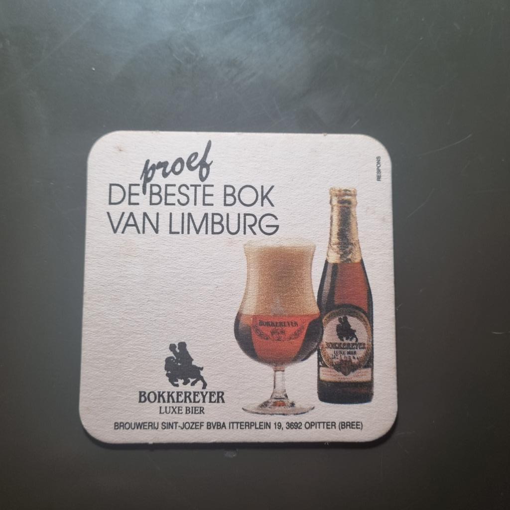 Sous Bock Bokkereyer (modèle 2), Verzamelen, Ophalen of Verzenden, Gebruikt, Viltje(s), Overige merken